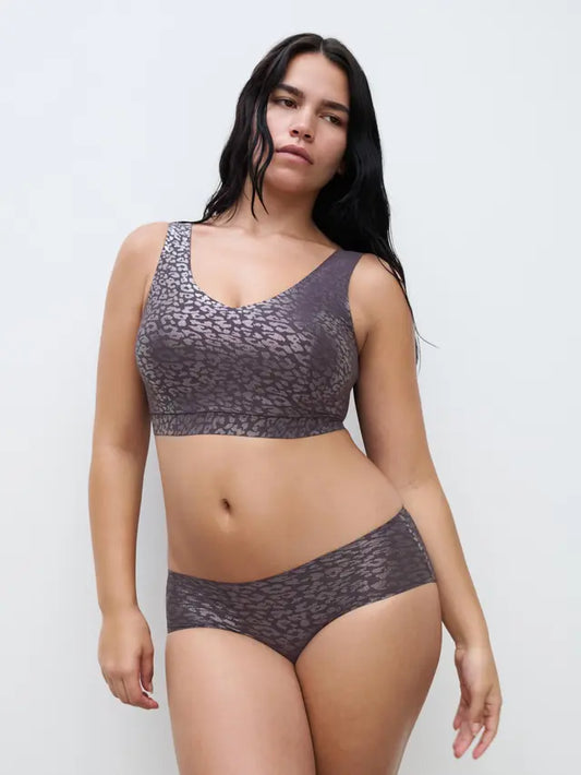 Braguita midi shimmer print - flanesyfresones