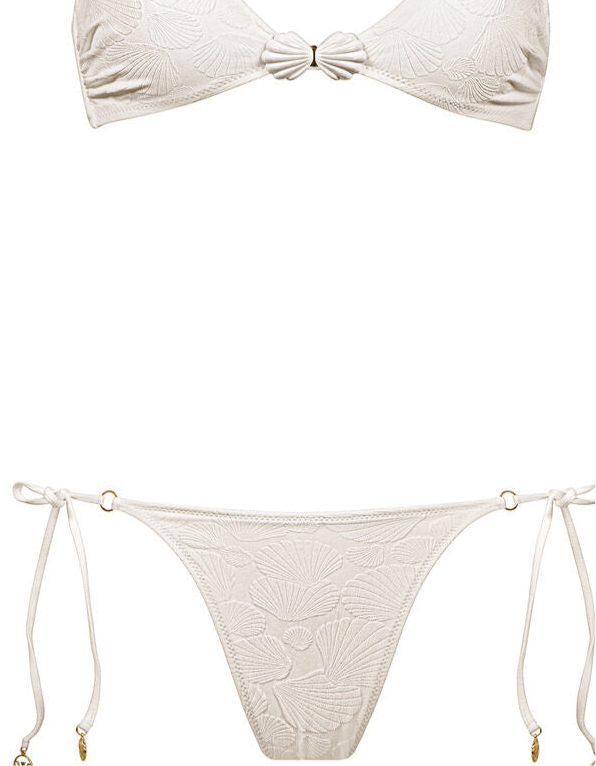 Braga biquini blanca DAYDREAM