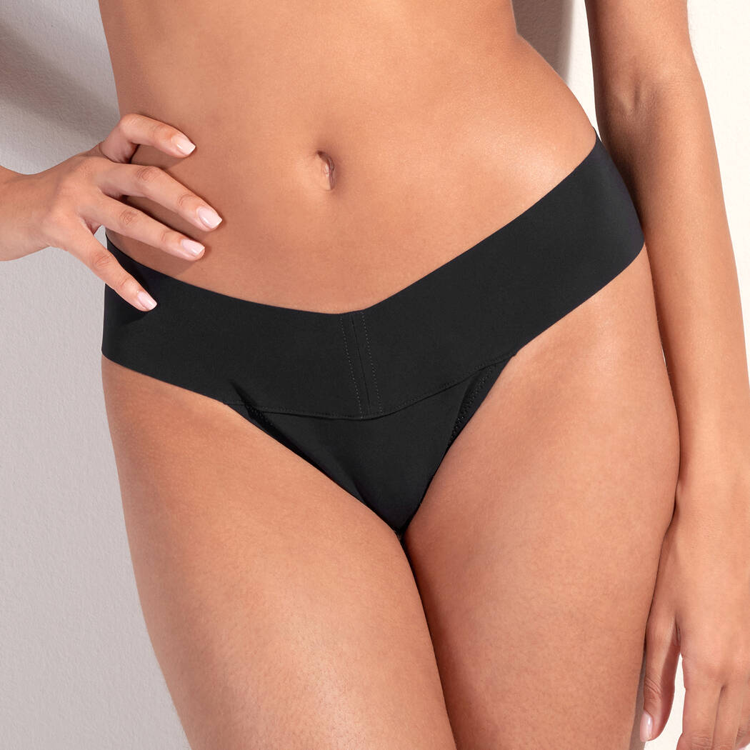 Tanga biquini NEGRA COURA