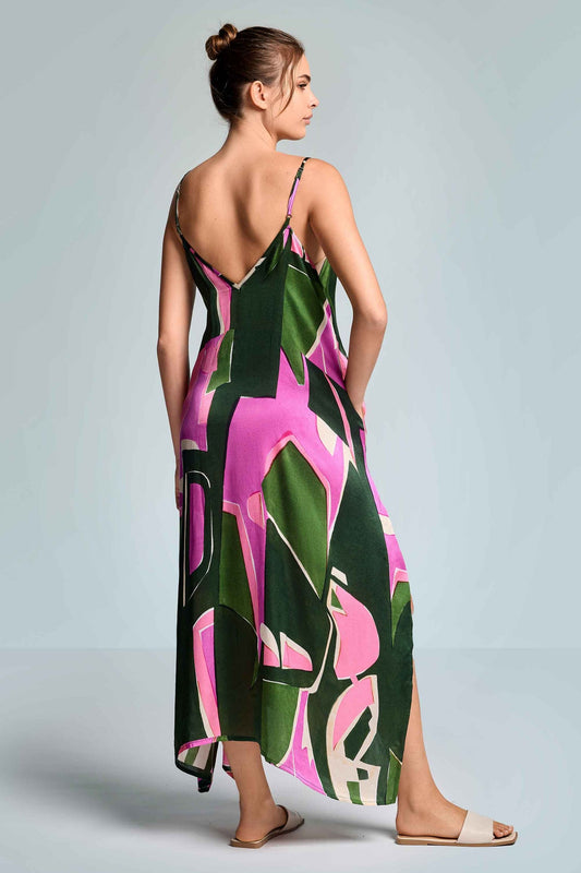 Vestido largo Gemma - flanesyfresones