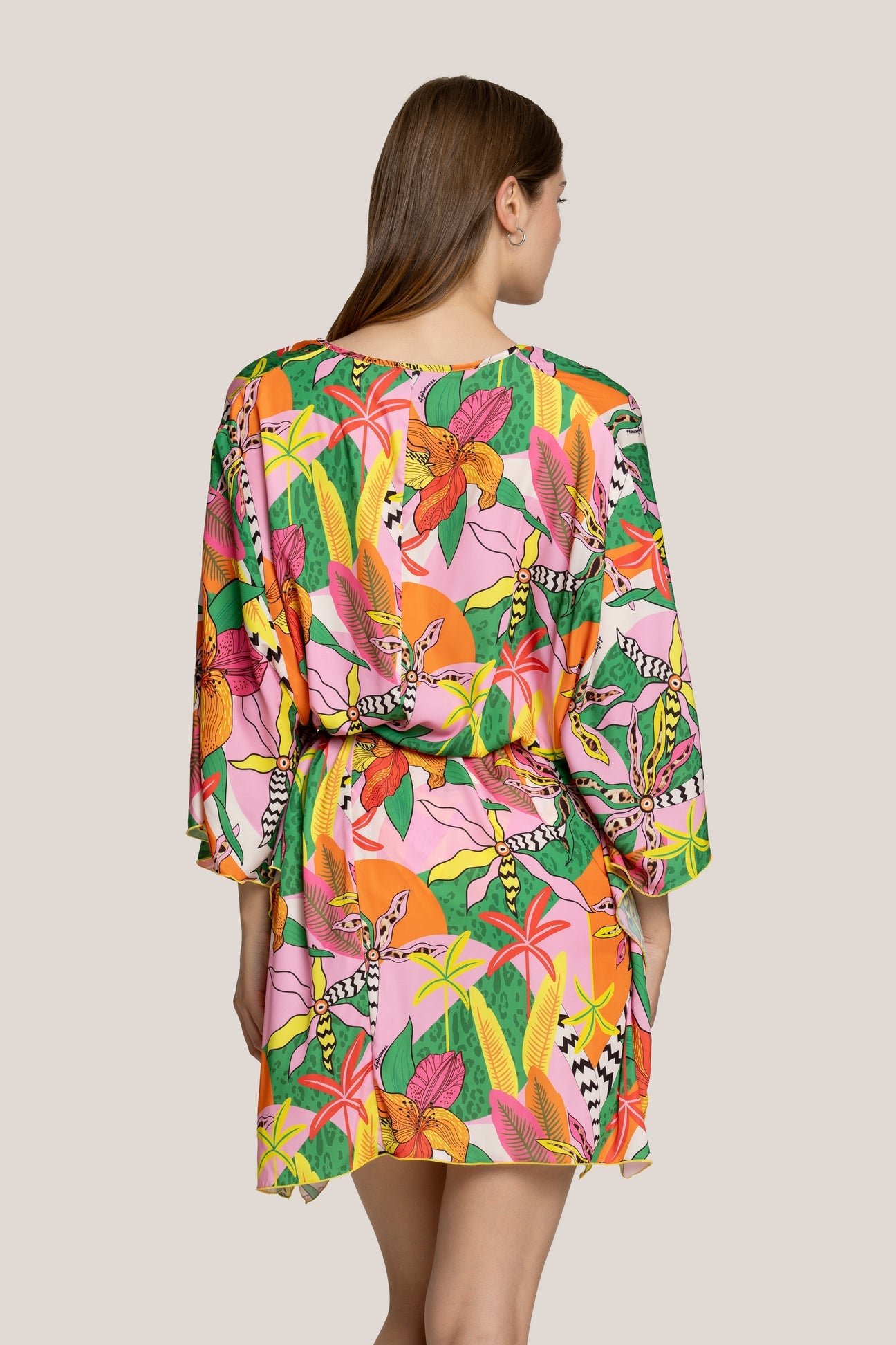 Kaftan tropical