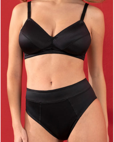 Sujetador sin aros satin glamour
