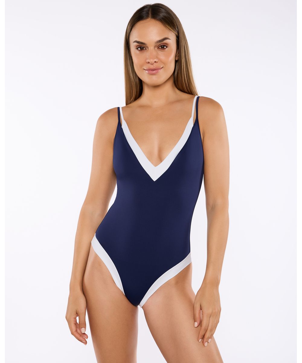 ANTAO Bañador escote "V"