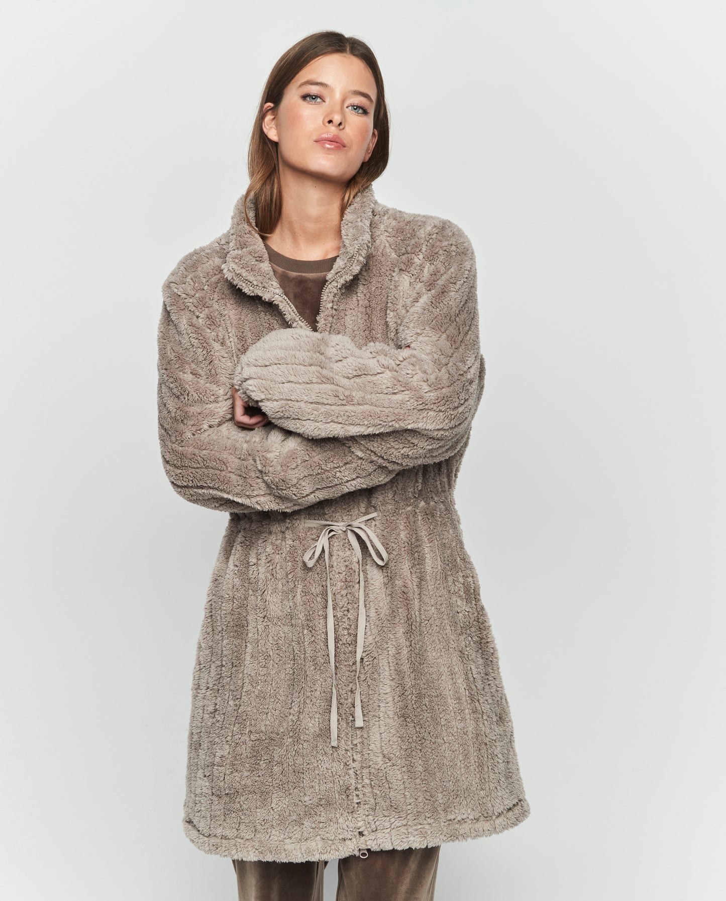 Bata Cremallera Topo