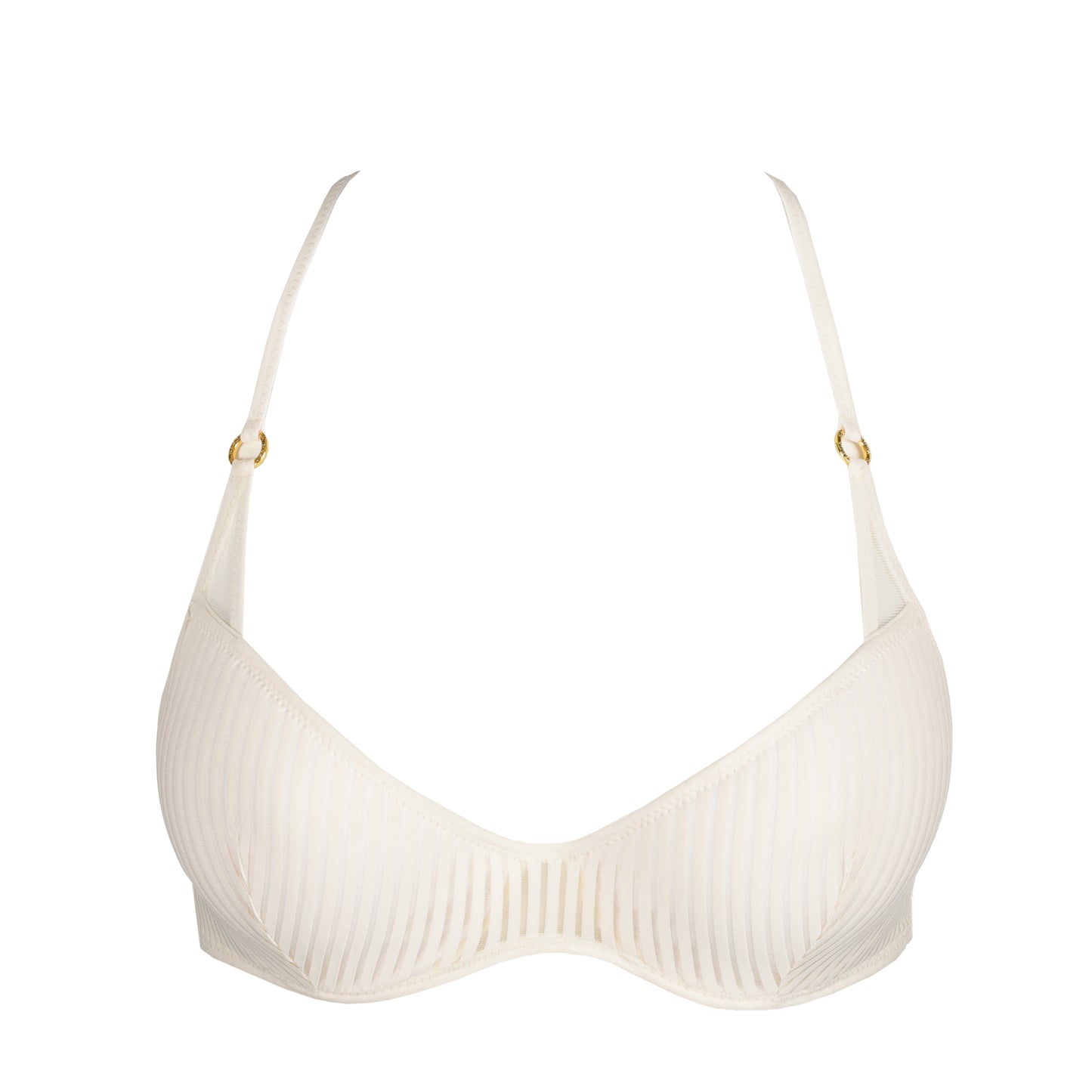 Sujetador Con Foam Escote Profundo Radia Chantilly