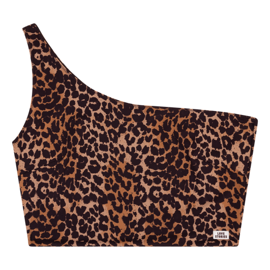 Top deportivo Kaia animal print