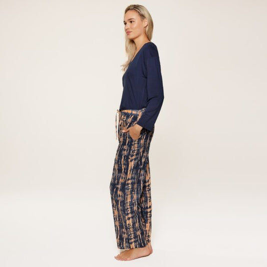 Pijama largo Tie Dye