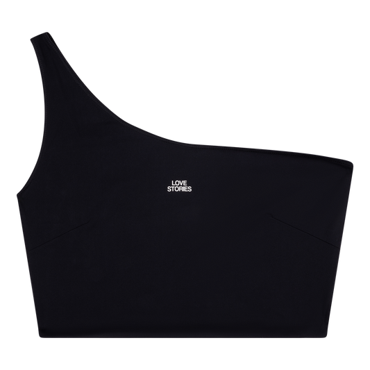 Top deportivo Kaia negro