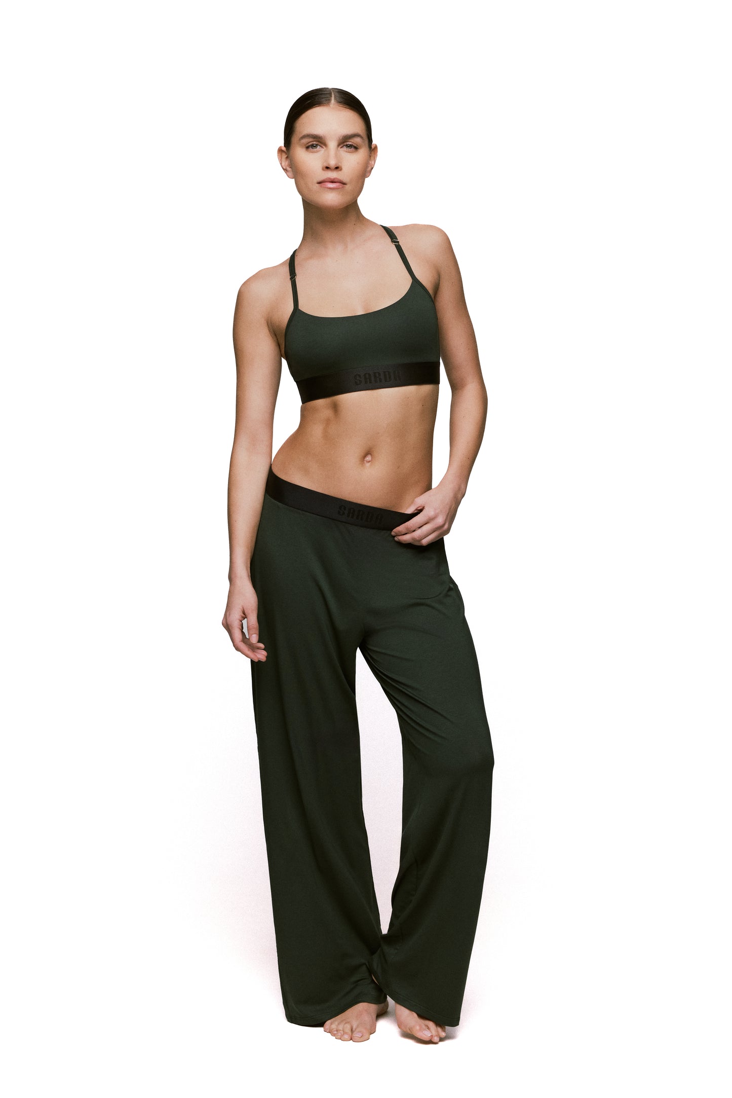 Top kaki ELIZA