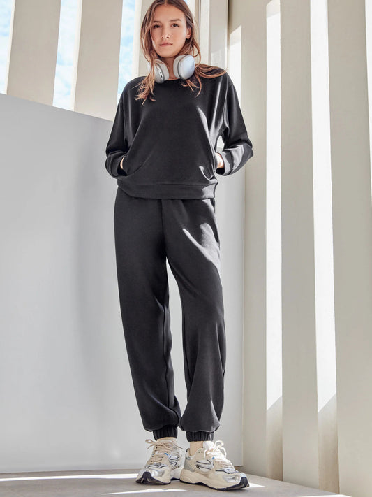 Pantalón largo Negro