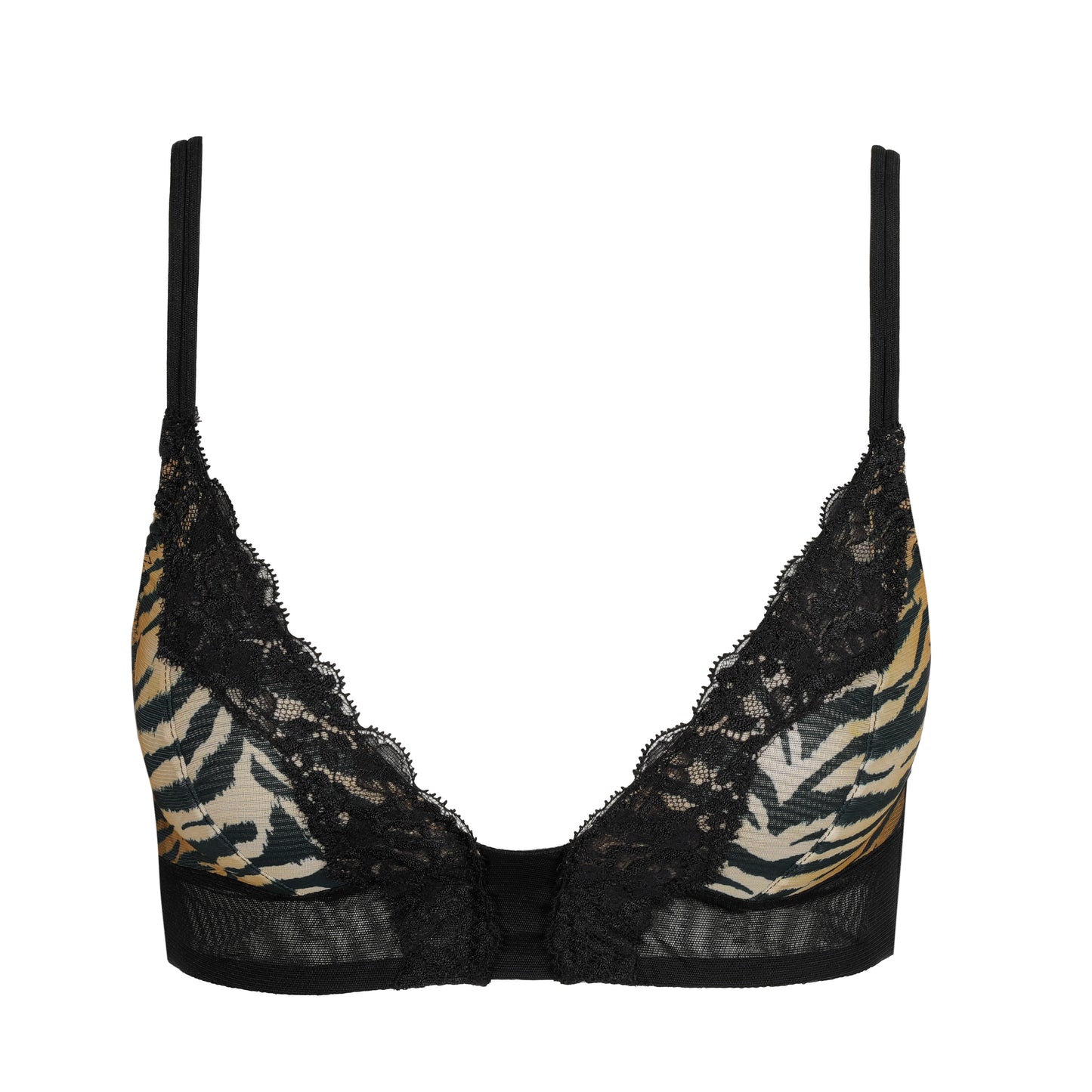 Sujetador sin aros animal print BREMER