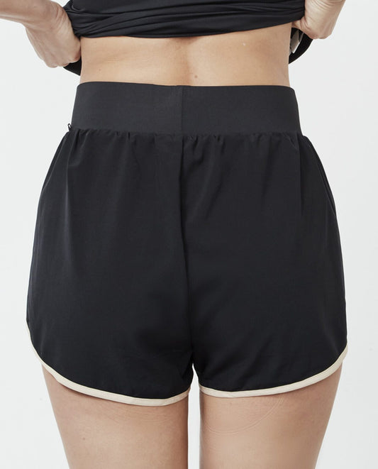 Short deportivo negros - flanesyfresones
