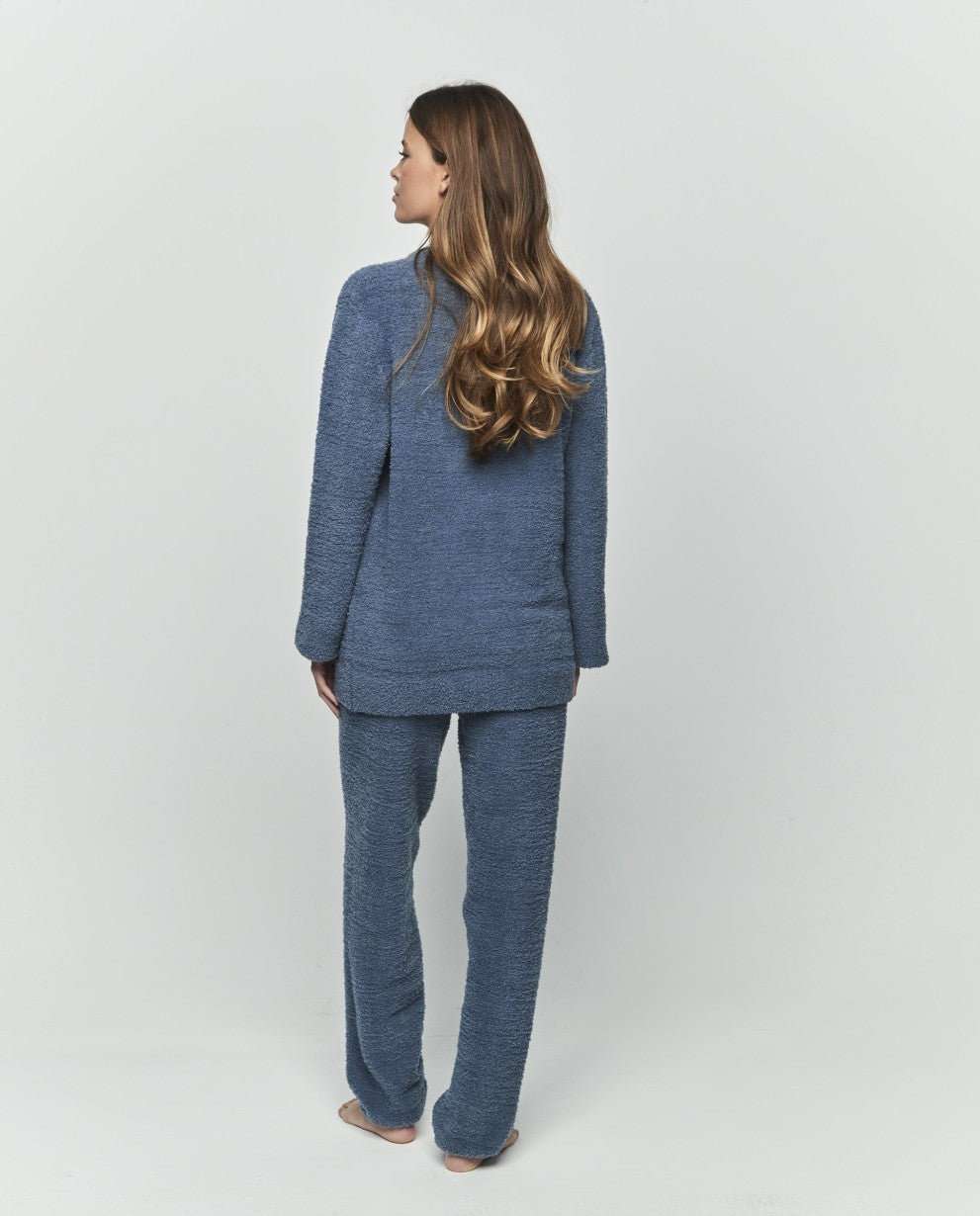 Pijama set Mujer azul