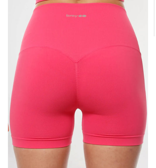 Short Push Up deportivo fucsia