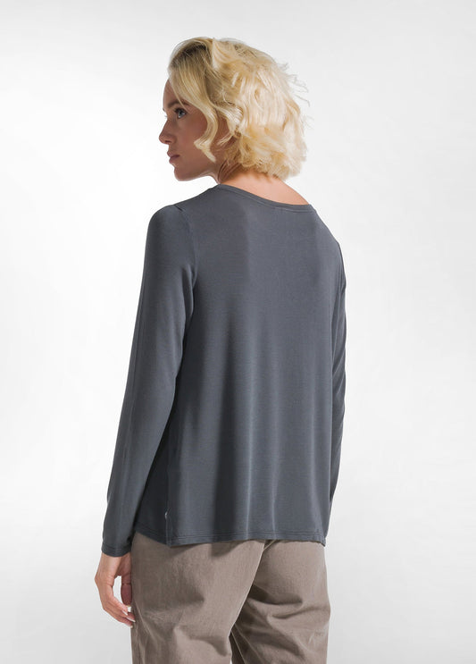 Camiseta moda gris