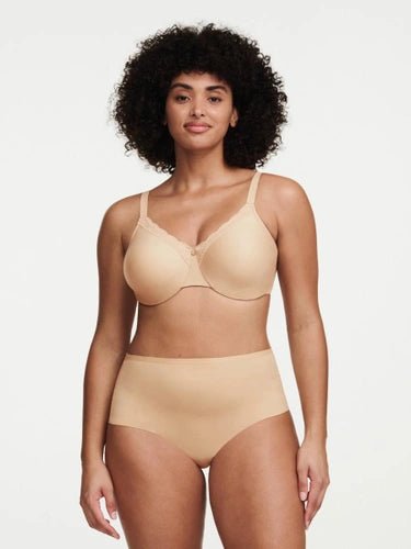 Sujetador beige súper reductor moldeador - flanesyfresones