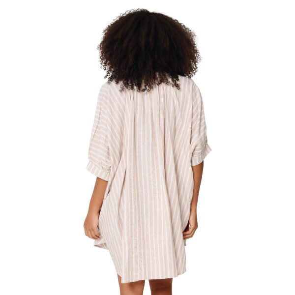 Camisola playa beige