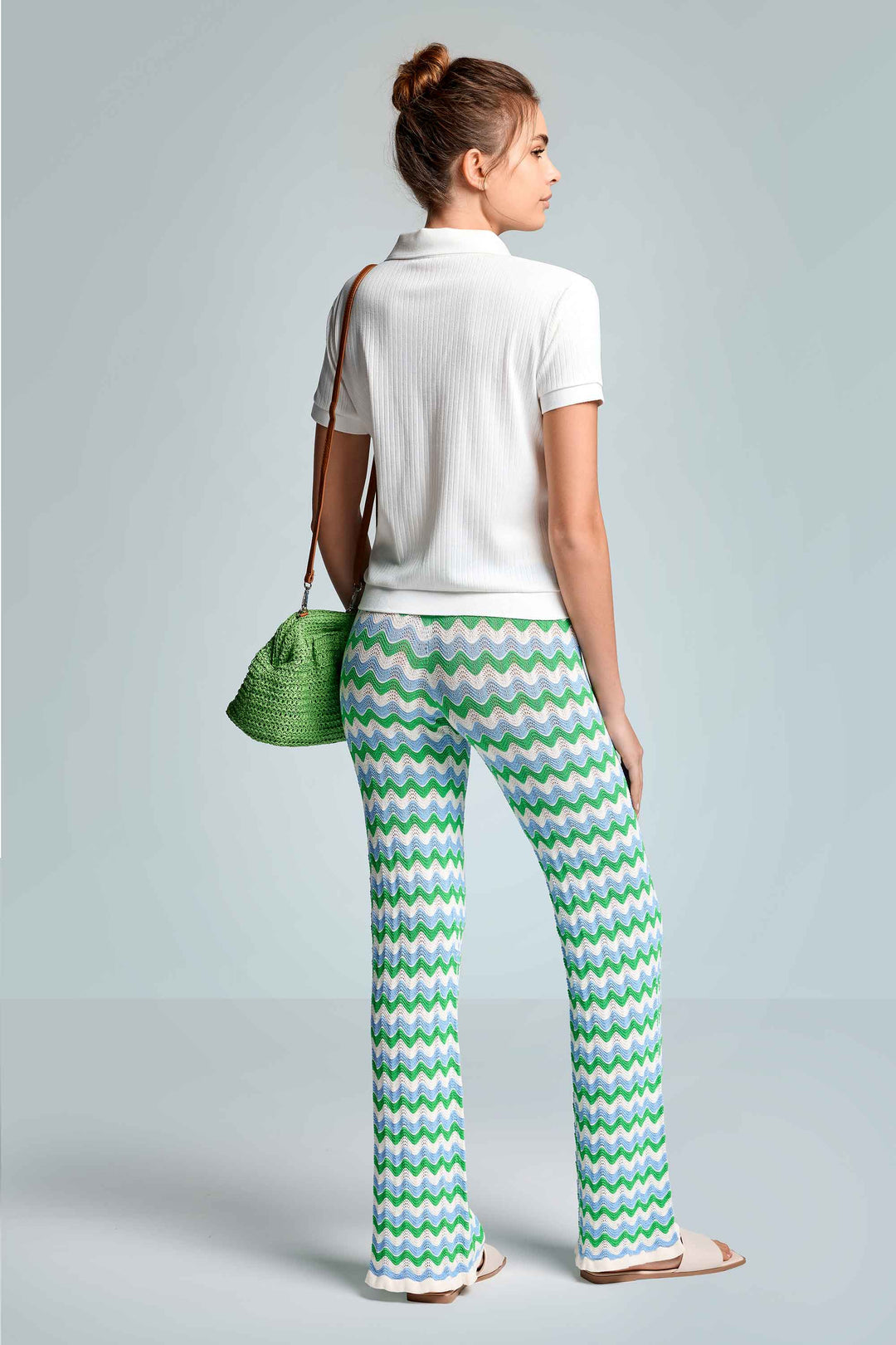 Pantalón palma palazzo - flanesyfresones