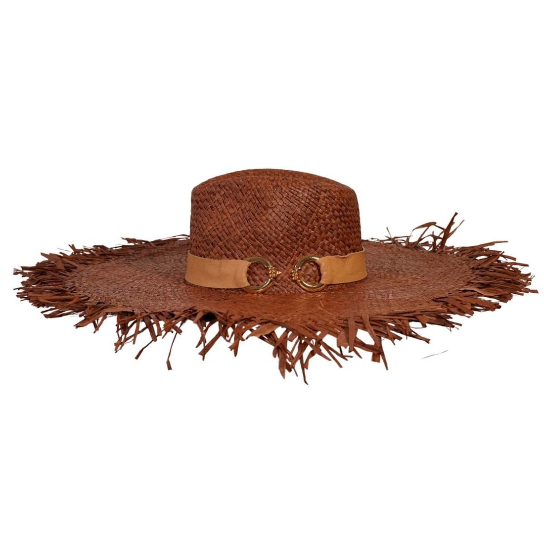 Sombrero Moldeable Ala Ancha Marrón VIVARA