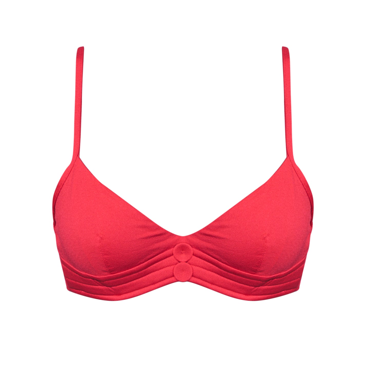 Bikini rojo Copa Entera aro interior Rodero