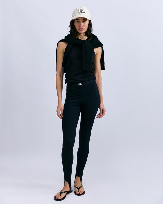 JOHN Leggings deportivos negro