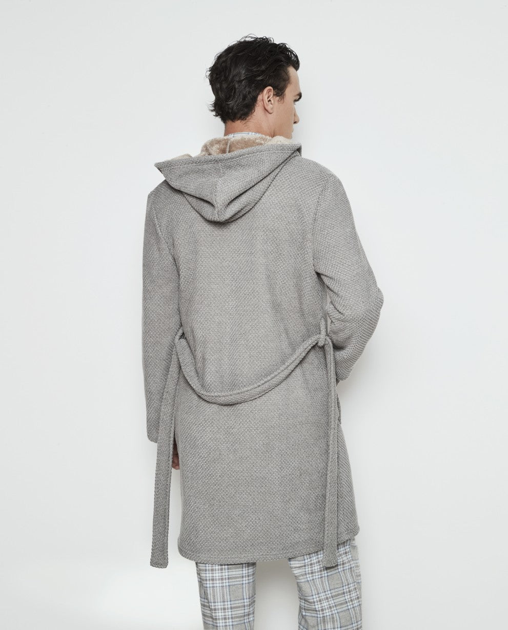 Bata gris unisex