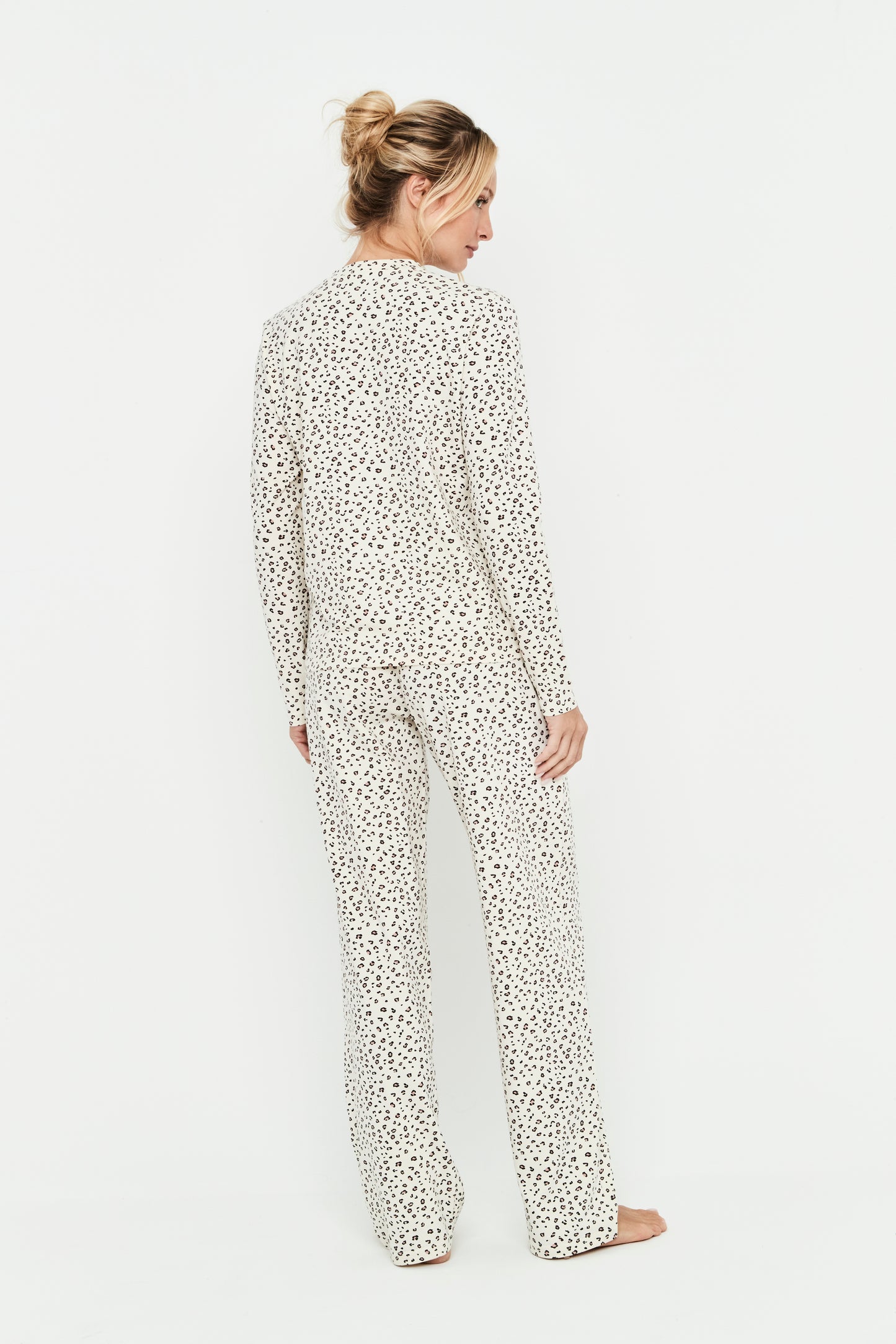Pijama animal print