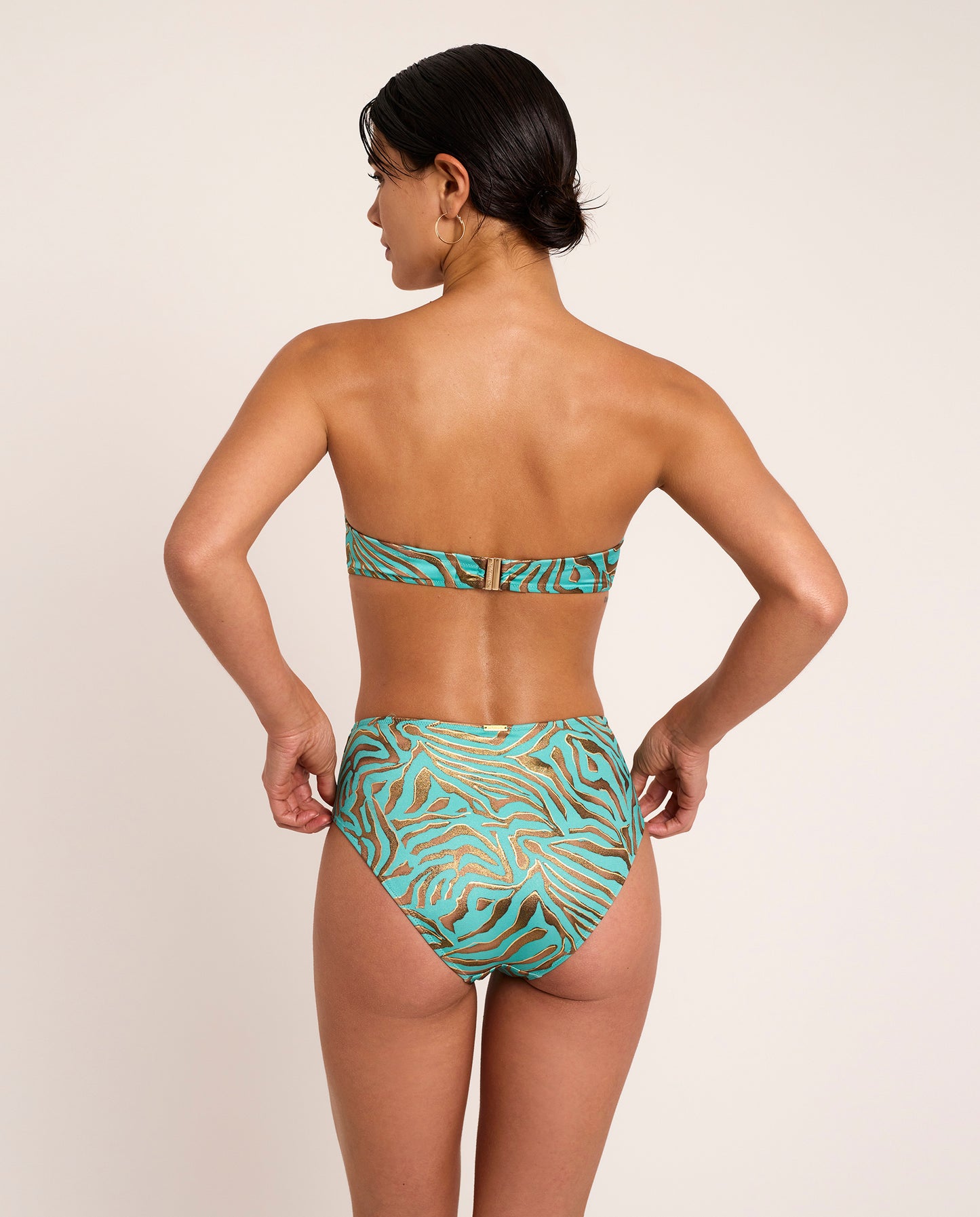 Braguita de Bikini turquesa - flanesyfresones
