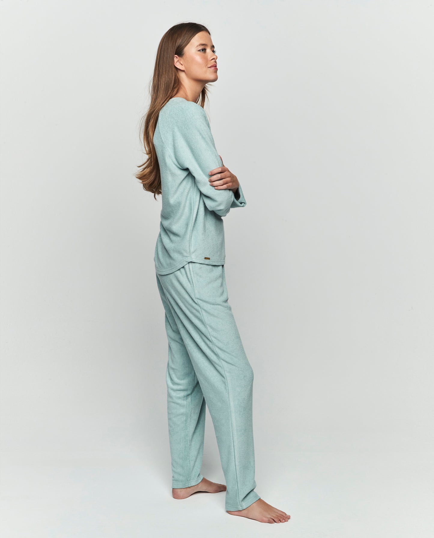 Pijama Mujer verde