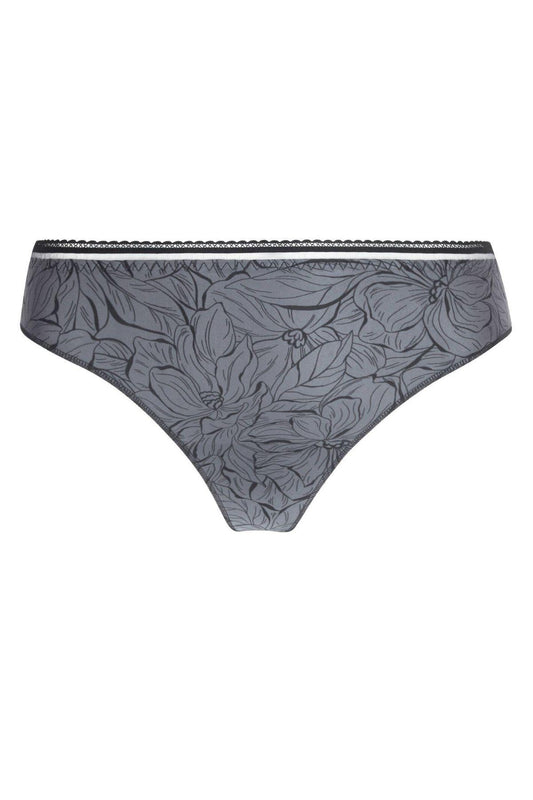 Tanga gris bureau secret