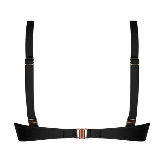 FBB3219 Biquini top negro LA SMARTISSIME - flanesyfresones