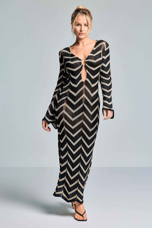 Vestido Nefetari negro