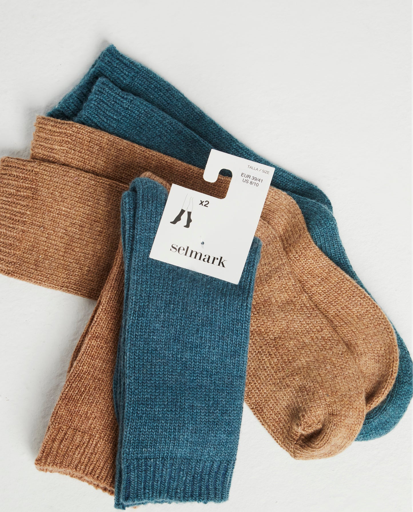Pack 2 Pares Calcetines Multicolor