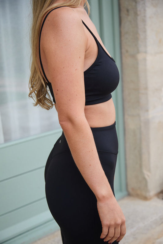 Chio Alba top negro