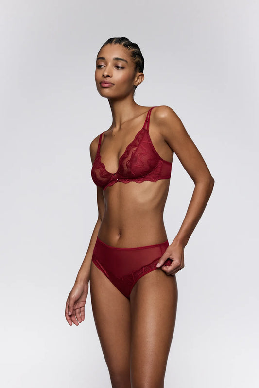 Bralette Burdeos NASIM