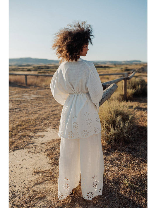 Florencia Long Trousers - flanesyfresones