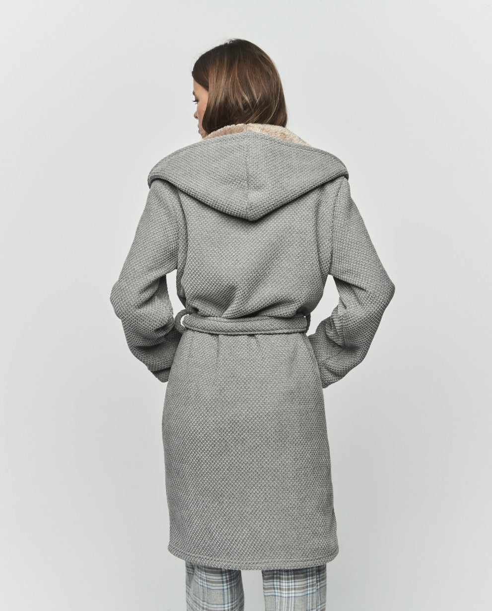 Bata gris unisex
