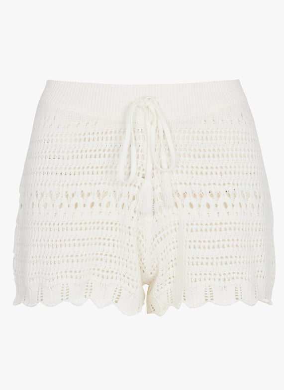Short Ocampo Apocada - Blanc - flanesyfresones