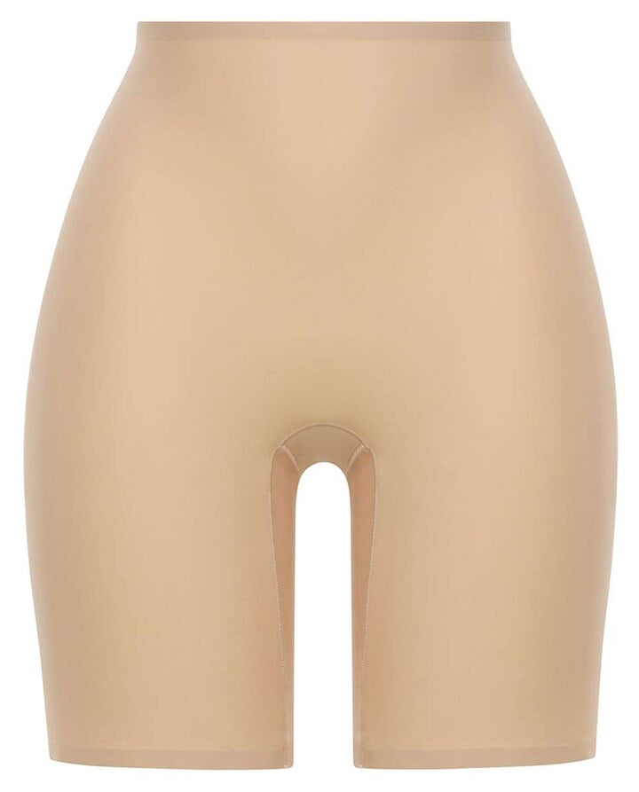 Shorty pantalón clásico sin costuras efecto segunda piel soft stretch - flanesyfresones