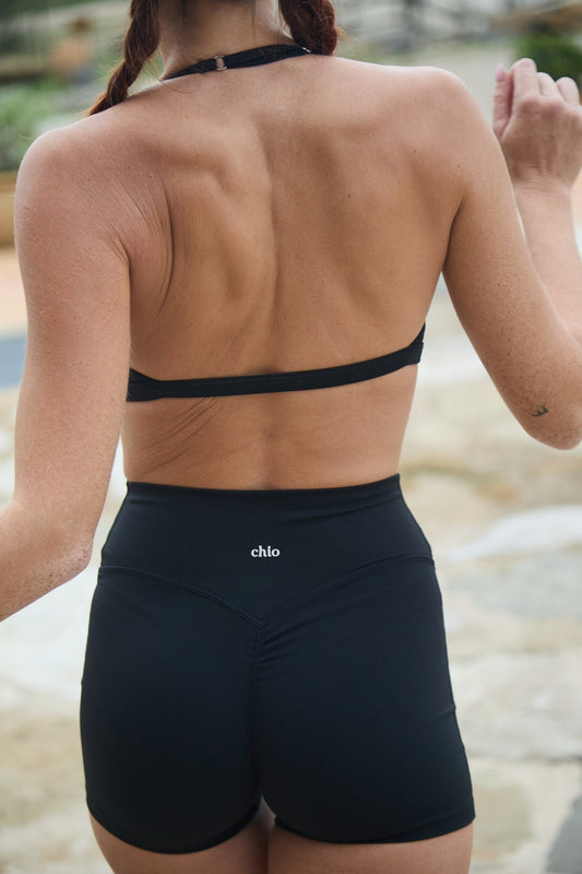 Chio Alba leggings negro