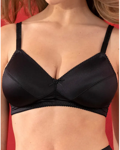 Sujetador sin aros satin glamour