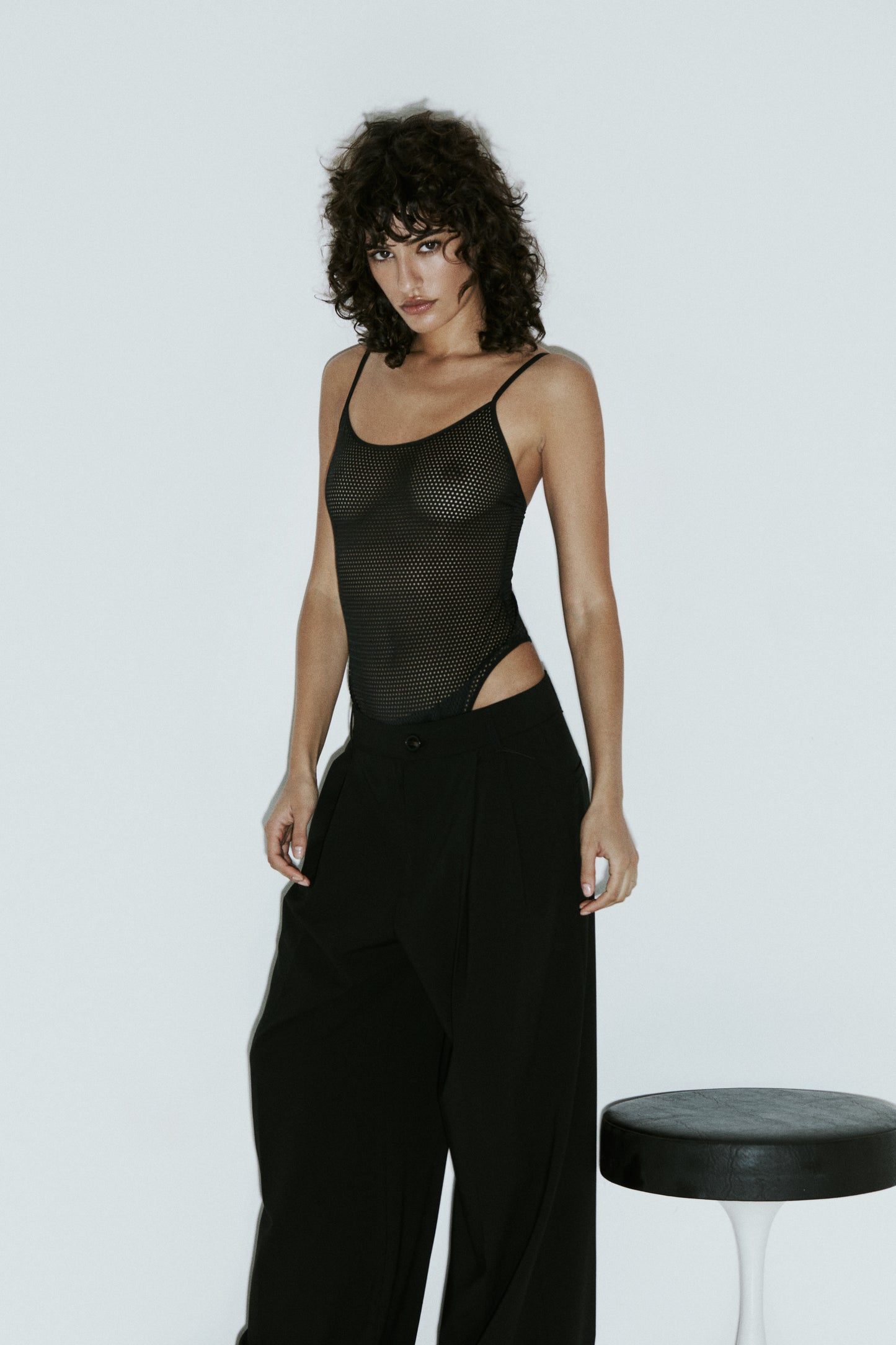 Body negro Lisa