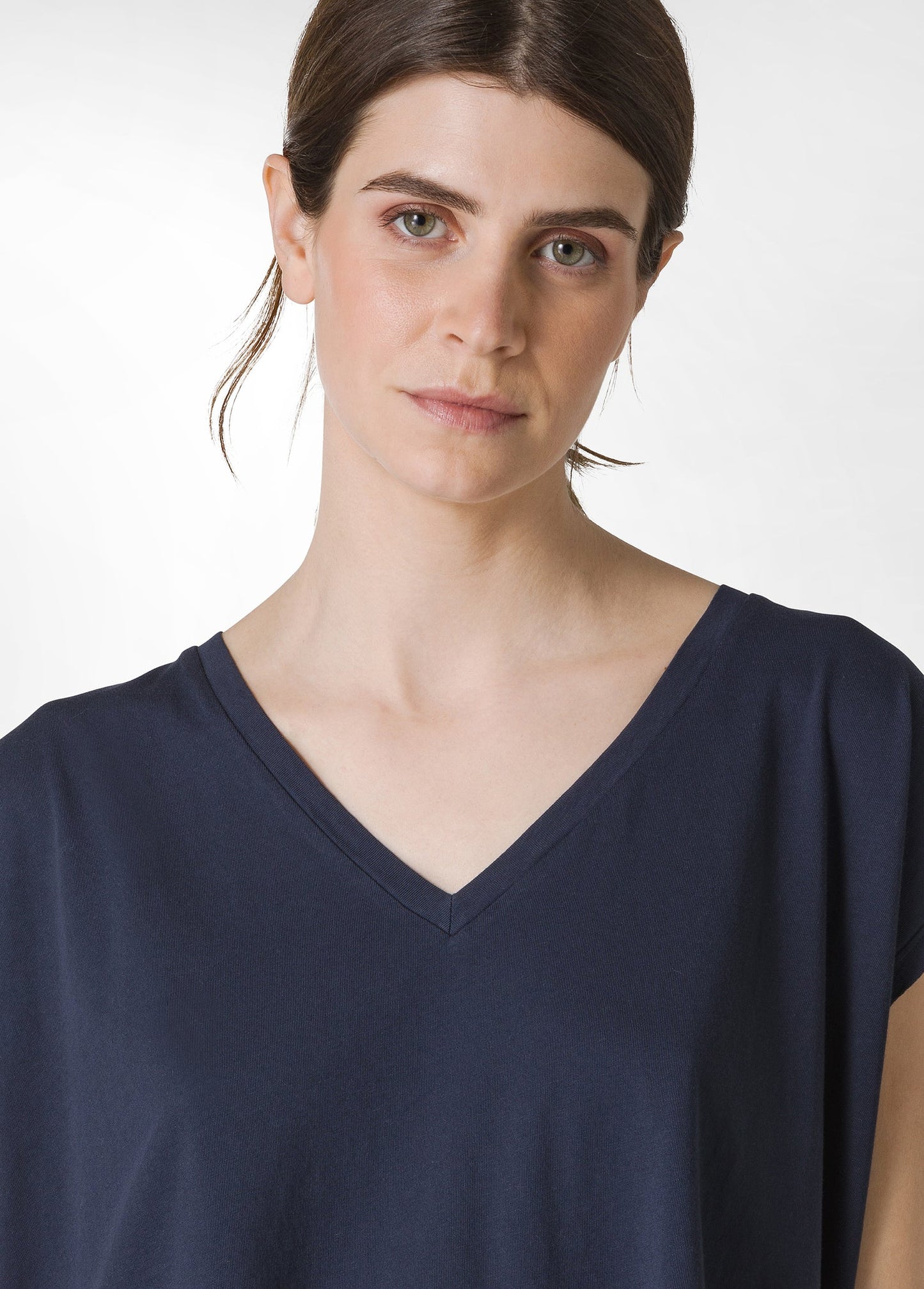 CAMISETA ALGODÓN MARINO