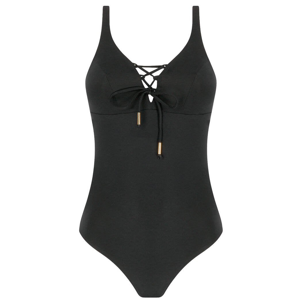 Bañador negro LA GLAM TONIQUE