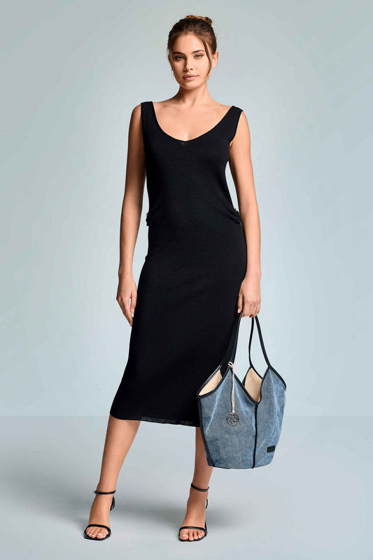Vestito stretch midi Leona - flanesyfresones