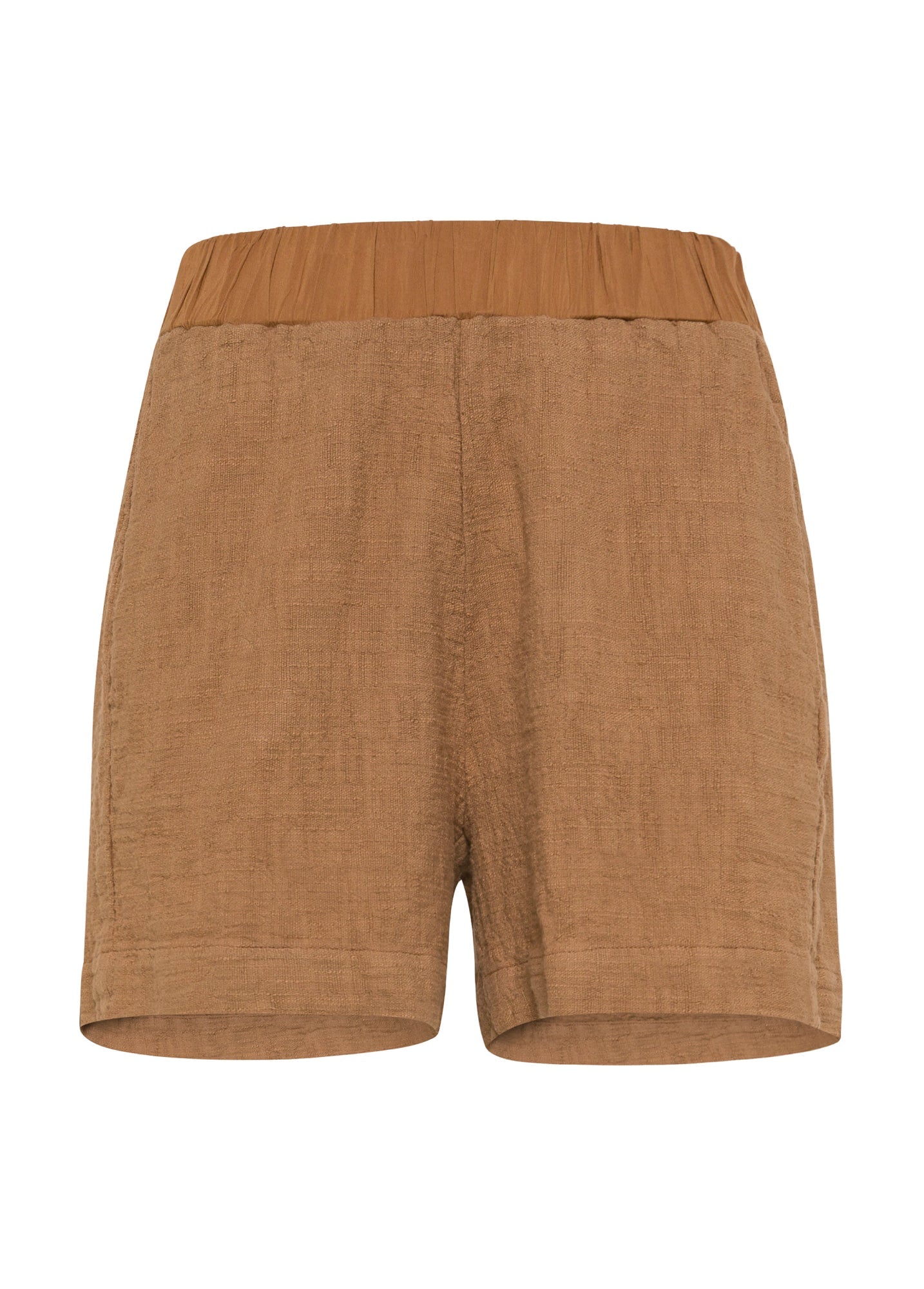 COTTON TWEED SHORTS TEJA