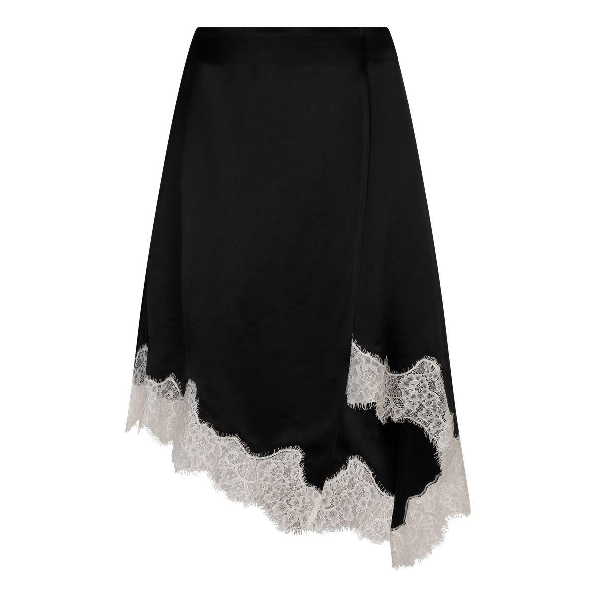 Falda raso negra, Mia
