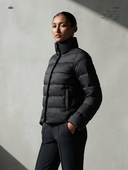 Jacket Vegan Hack Black