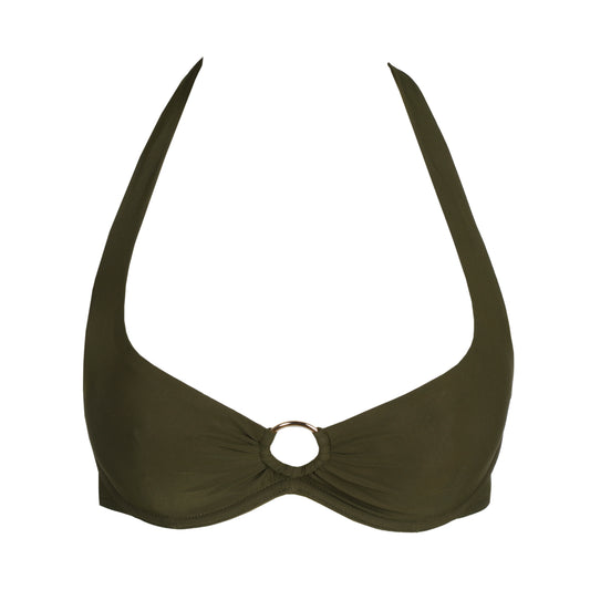 Biquini top kaki Lita