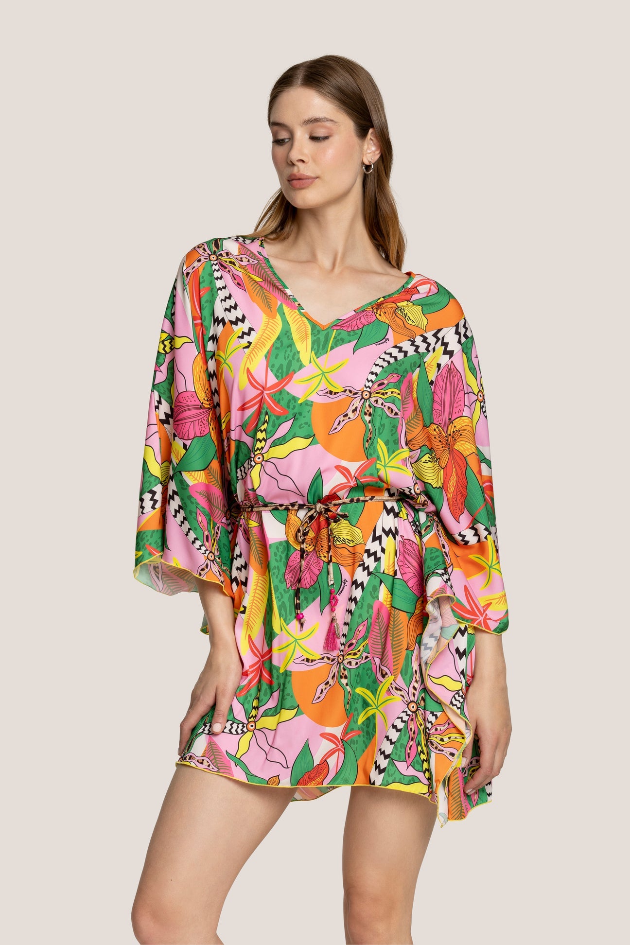 Kaftan tropical